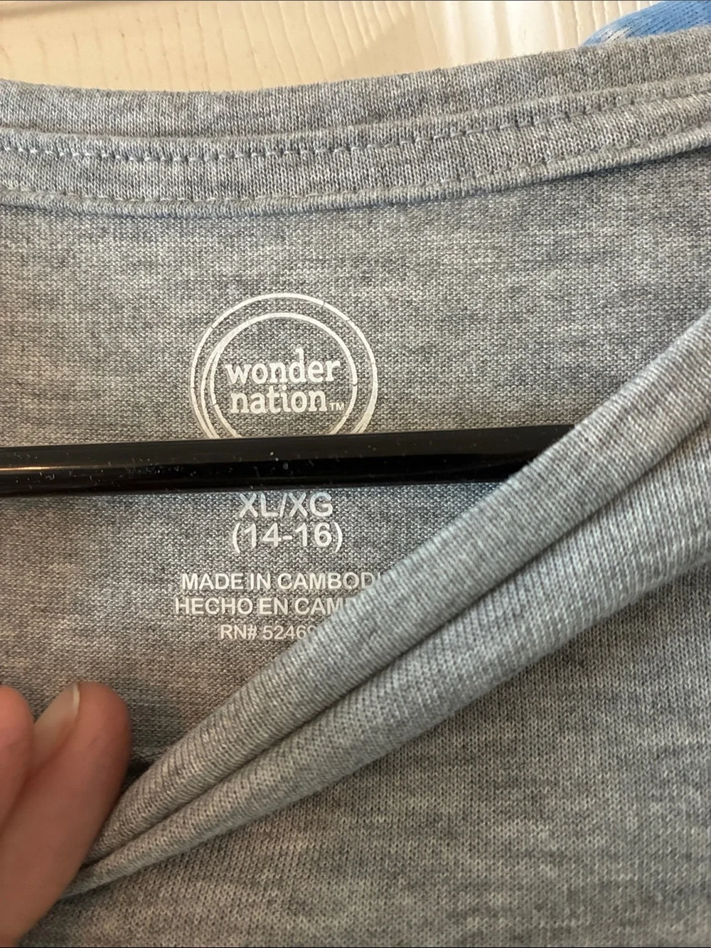 The Children's Place Girls Rainbow Tie-Dye Dress and Wonder Nation gray dress XL - Picture 2 of 5